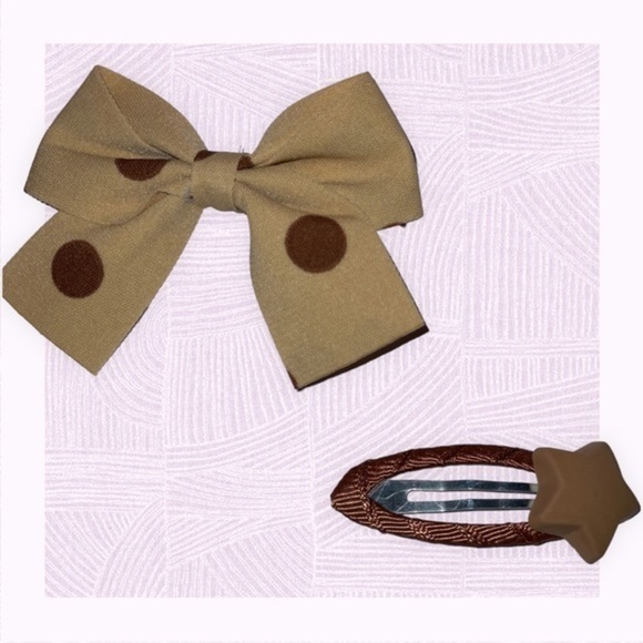 SET OF 4 Trendy Hair Clips - Picture 2 of 7